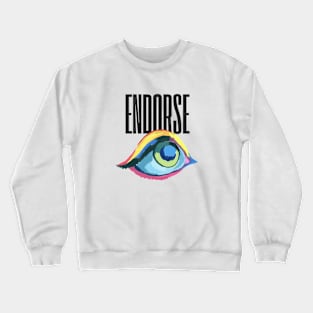 Endorse the change Crewneck Sweatshirt